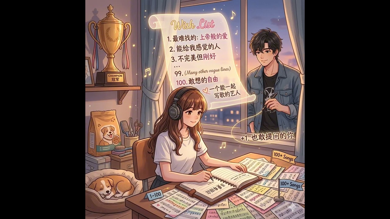 当爱有回应-AI 音乐