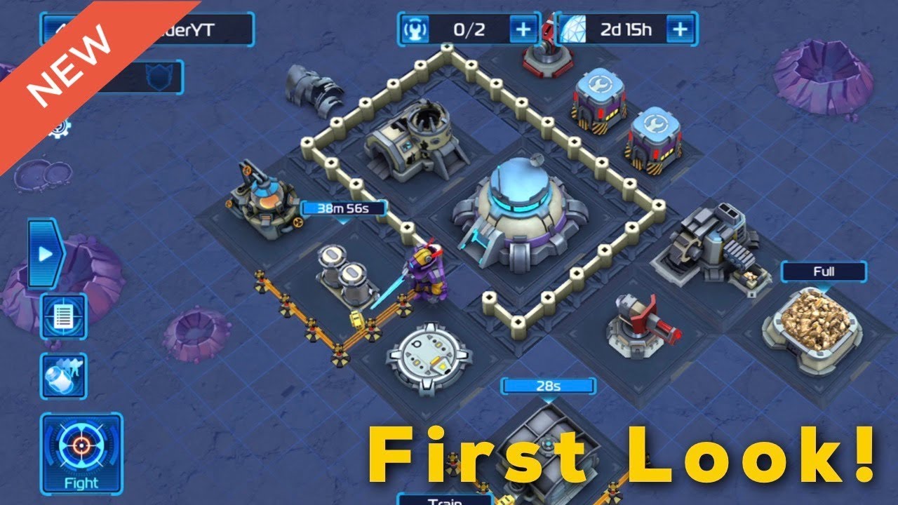FIRST LOOK AT NEW AR GAME CLASH & GO