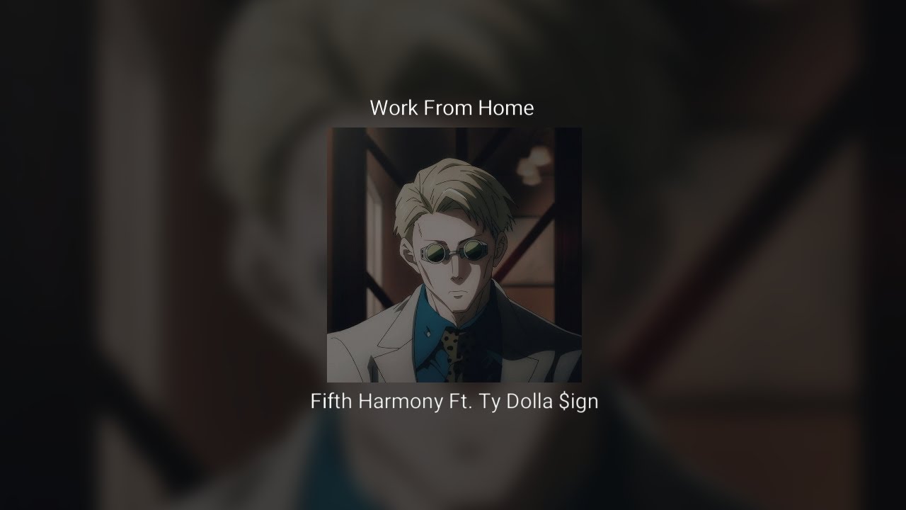 Work From Home - Fifth Harmony Ft.Ty Dolla $ign [Speed Up + Reverb] | (Tiktok Mashup)
