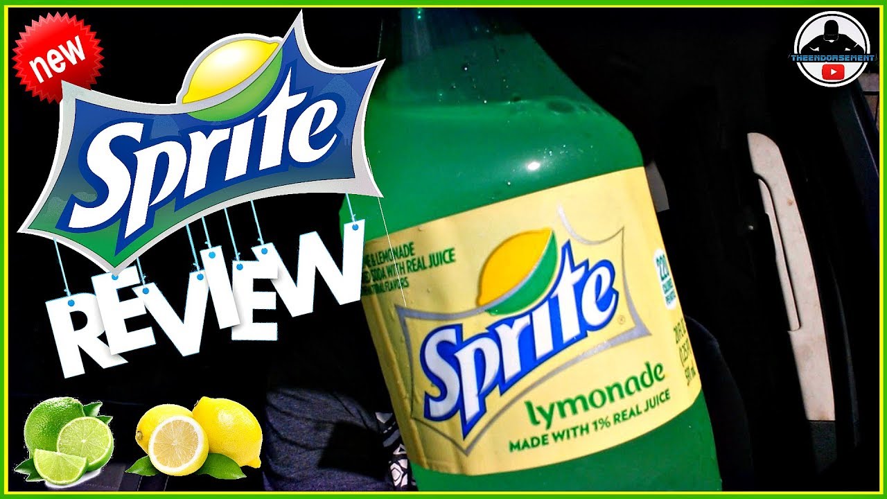 Sprite&reg; Lymonade Review! 🍋🥤