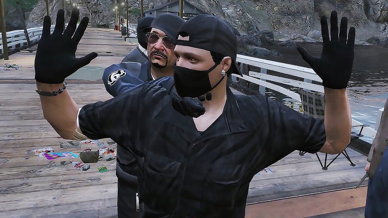 Mr. K Kidnaps and Ocean Dumps Ferst Temple’s Friends | Nopixel 4.0
