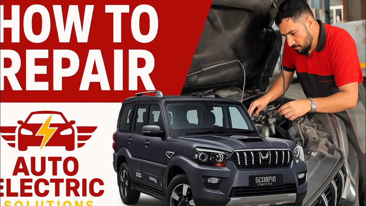 🚗 How to Fix Scorpio Classic Cluster Meter Fuse | Step-by-Step Tutorial