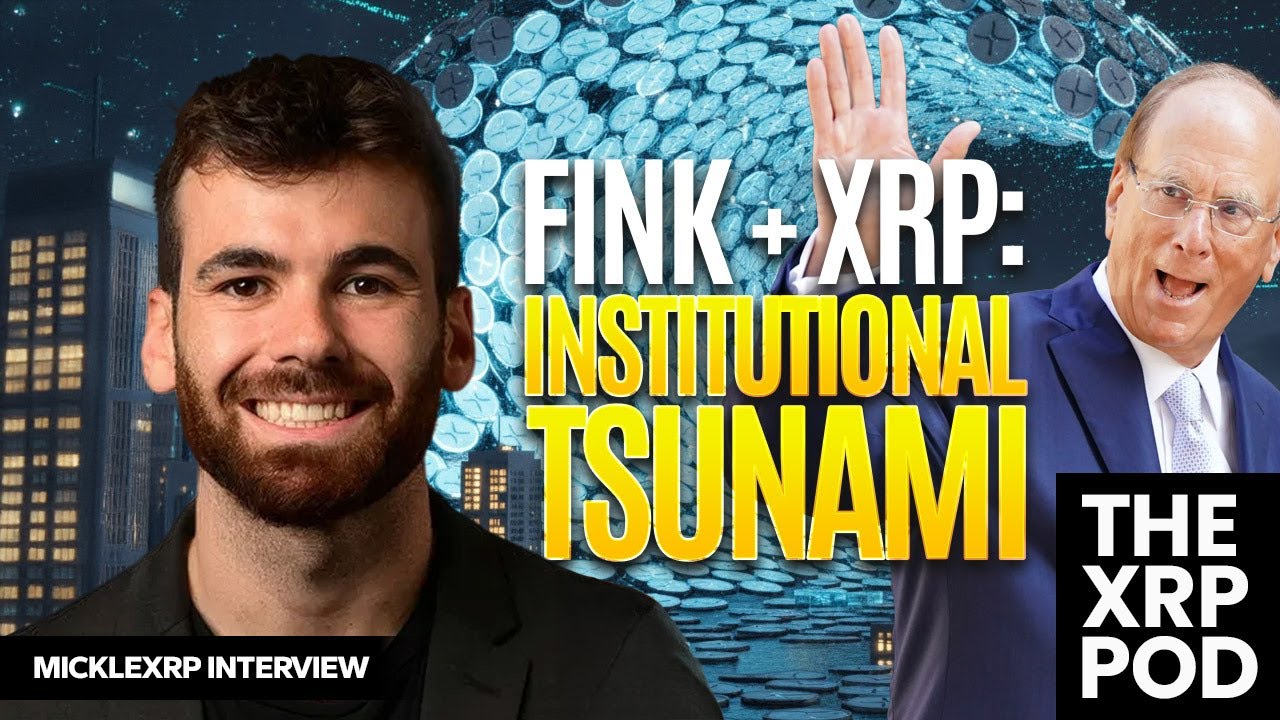 Ларри Финк только что подготовил XRP для массового институционального внедрения | Шансы на принят...
