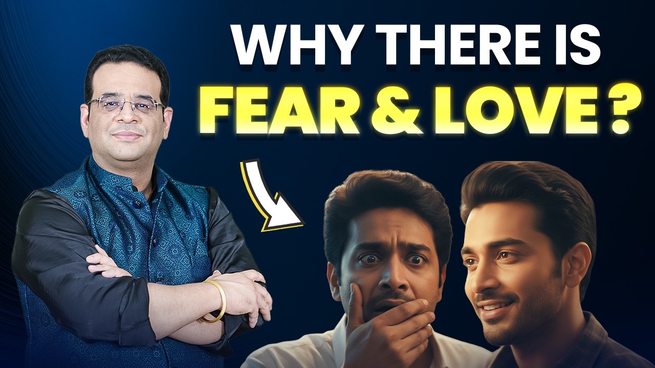 Why Do Fear and Love Exist? | The Spiritual & Numerology Truth | #siddharthabhardwaj | #spritual