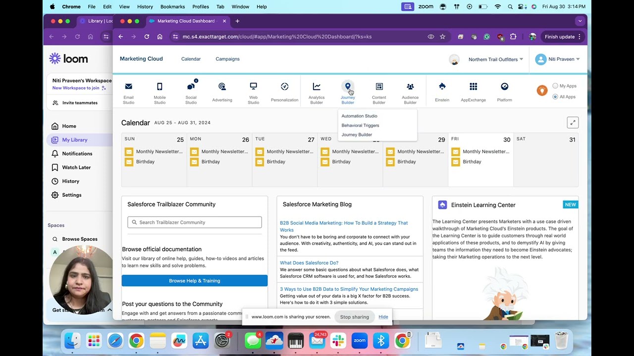 Introdution to Salesforce Marketing Cloud Automation Studio