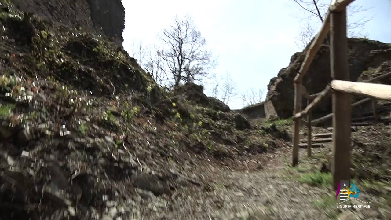 Il Castello dei Fieschi di Montoggio
