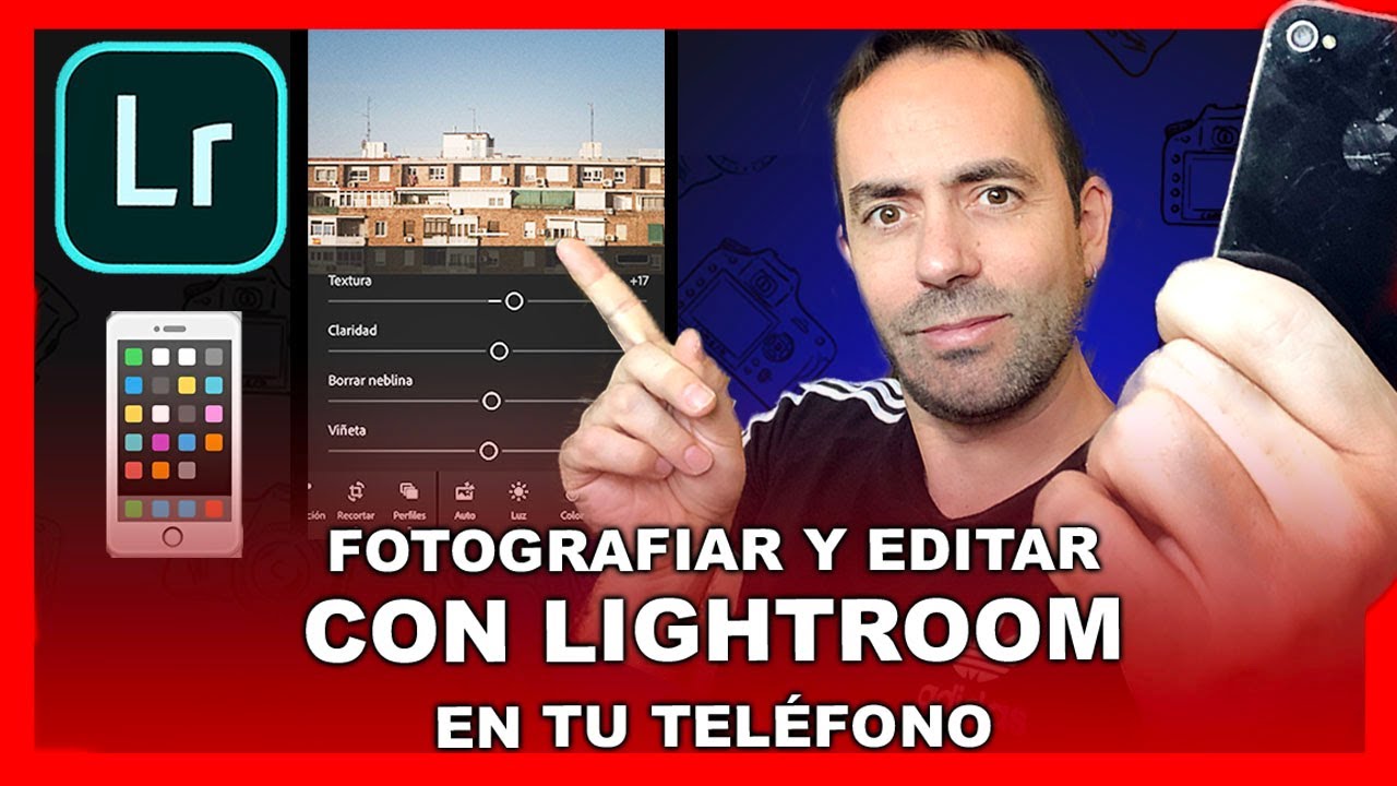 ☘Cómo sacar FOTOS PROFESIONALES con el MÓVIL/CELULAR 📲 // TUTORIAL LIGHTROOM MOBILE