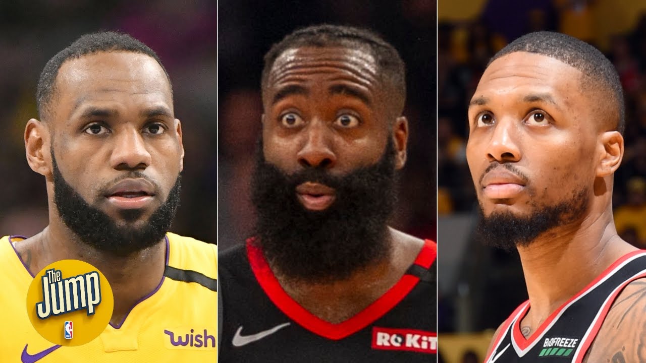 LeBron vs. James Harden vs. Damian Lillard: Who wins the Best Performance 'Oscar' | The Jump