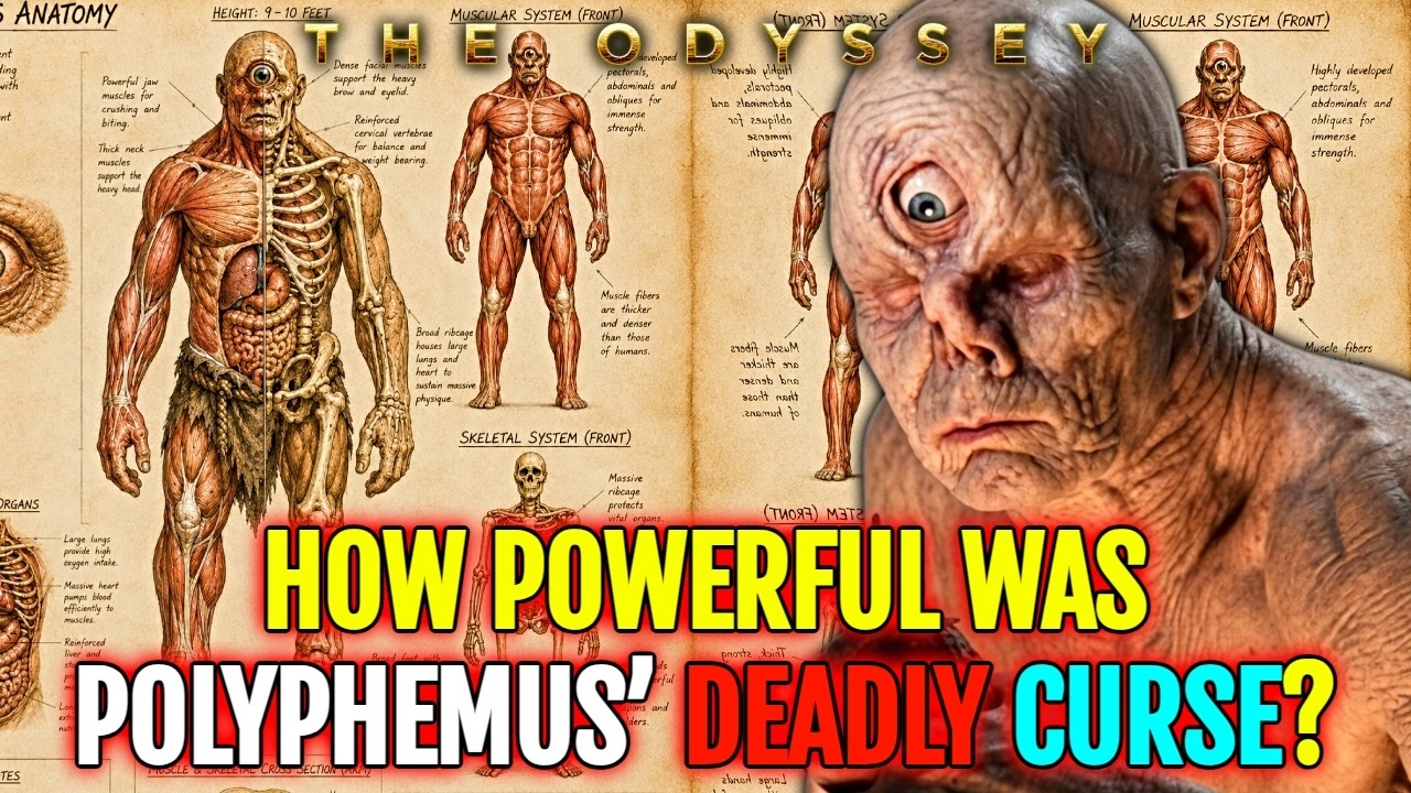 Polyphemus the Cyclops&rsquo; Anatomy & Dark Lore Explained - Was He Truly the Monster of The Odyssey?