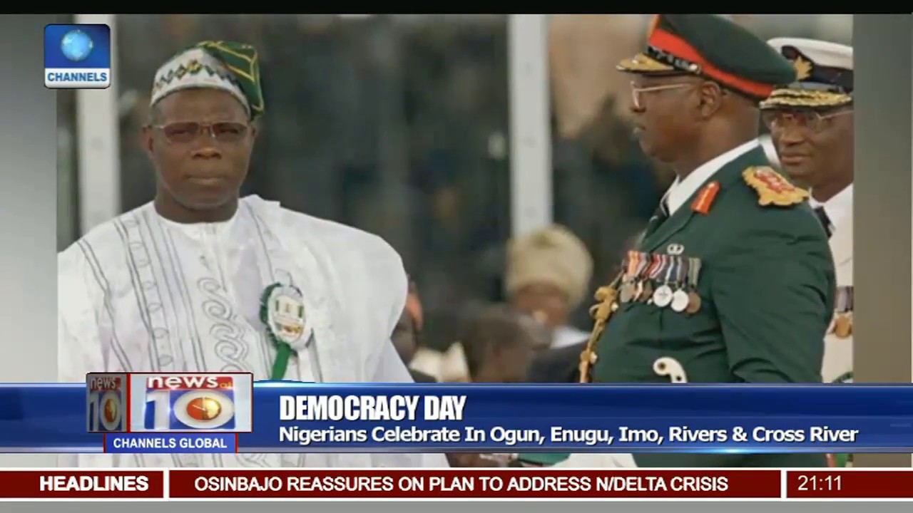 Democracy Day: Nigerians Celebrate In Ogun, Enugu, Imo, Rivers & Cross River