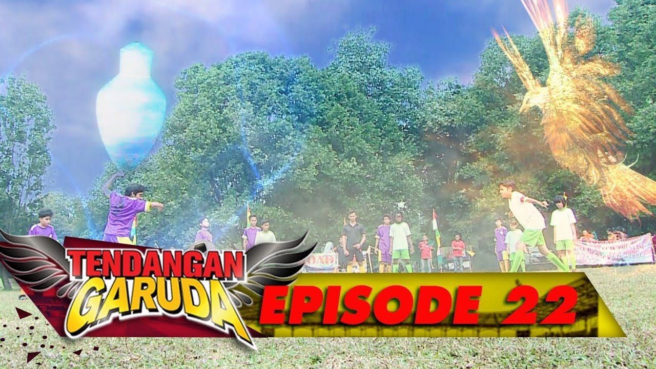 Tendangan Gasing VS Tendangan Garuda, Siapakah yg Paling Kuat? - Tendangan Garuda Eps 22