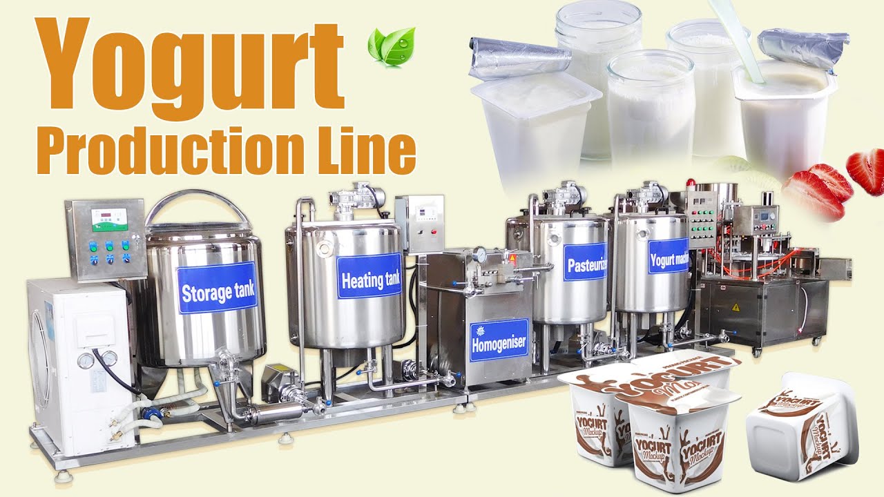 Small Scale Yogurt Production Line | Affordable Yogurt Making Machine for Yogurt Plant