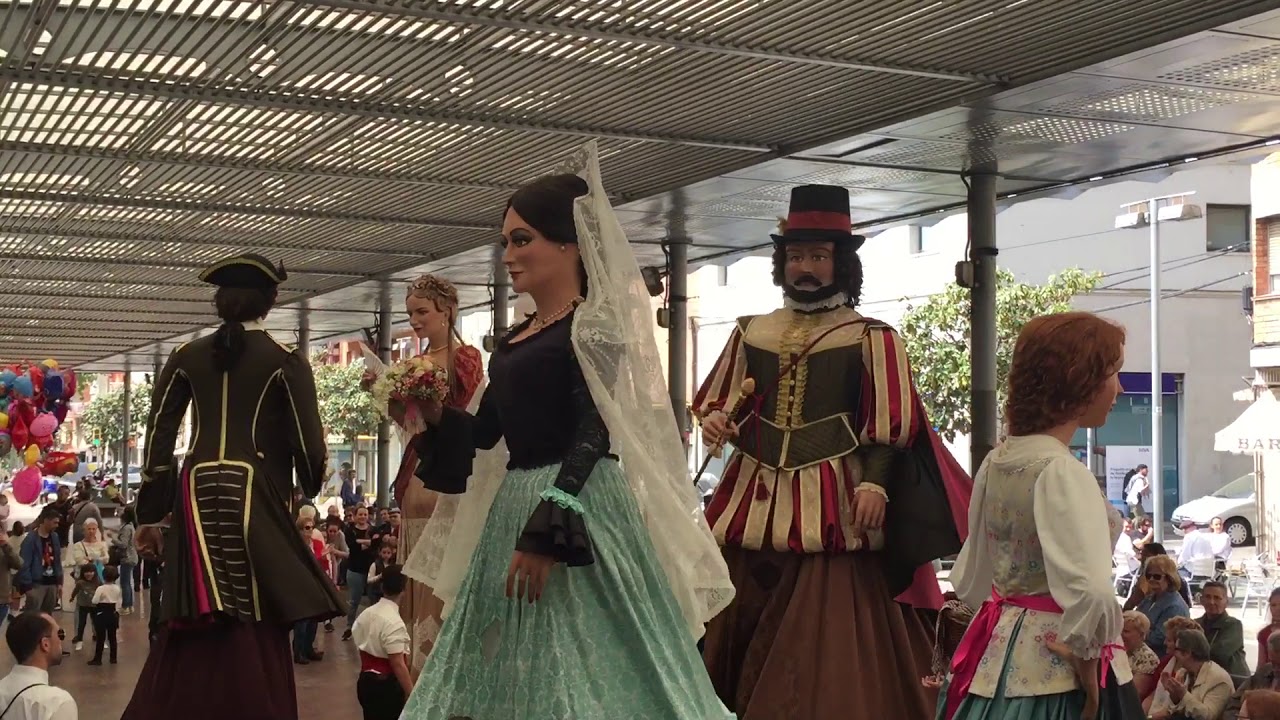 Ball de Gegants Aplecat 2018