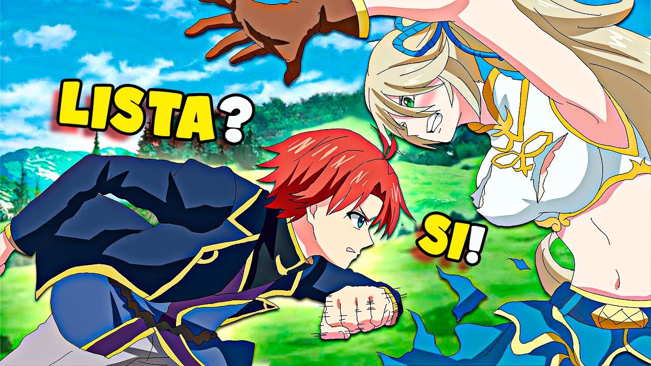 7 NUEVOS ANIMES donde el PROTAGONISTA es MUY PODEROSO en UN MUNDO de FANTAS&Iacute;A