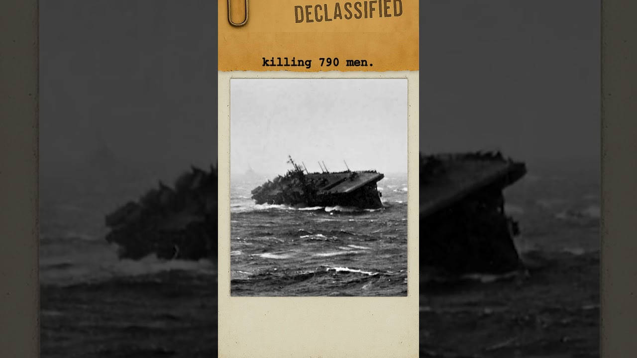 The Cruiser in the Eye of the Storm, USS Biloxi | #history #shorts #fyp