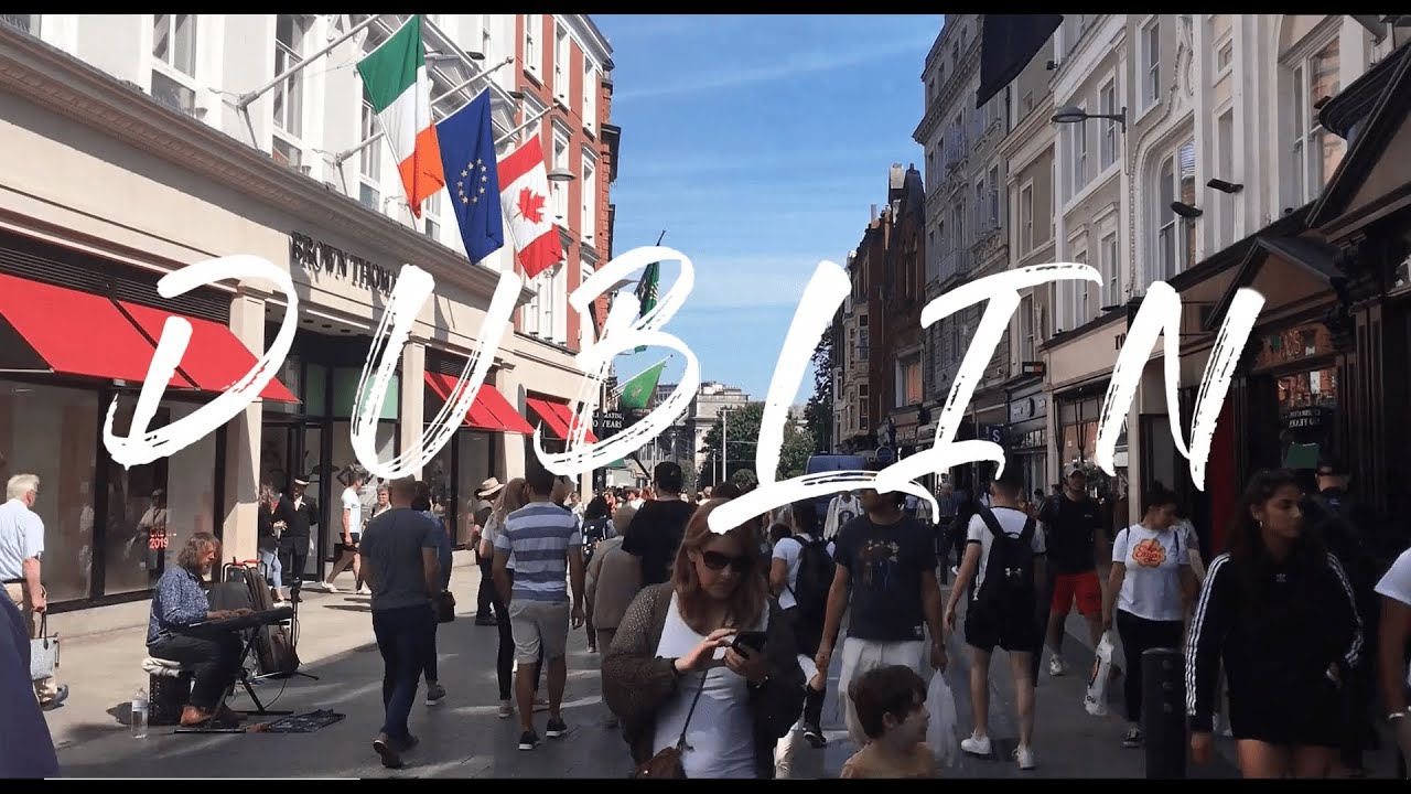 EF - Mon aventure a Dublin !