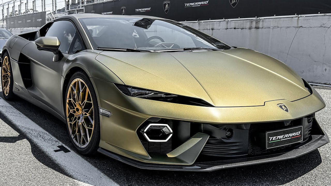 NEW 2026 Lamborghini TEMERARIO +V8 SOUND! Walkaround Interior Exterior Review 4K