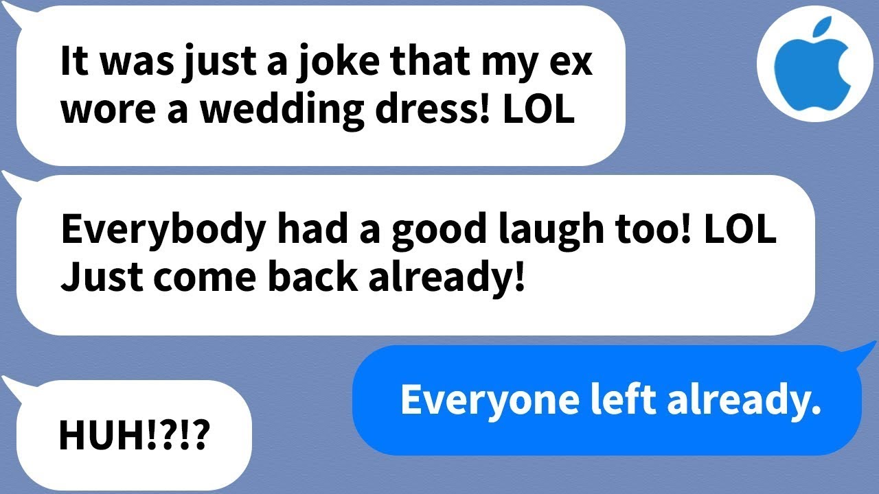 【Apple】His Ex Showed Up to My Wedding in a Bridal Gown — Then He Said She Looked Better Than Me..