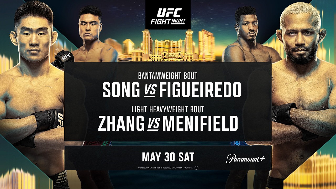 UFC Макао: Ядун против Фигейреду &mdash; 30 мая | Промо боя