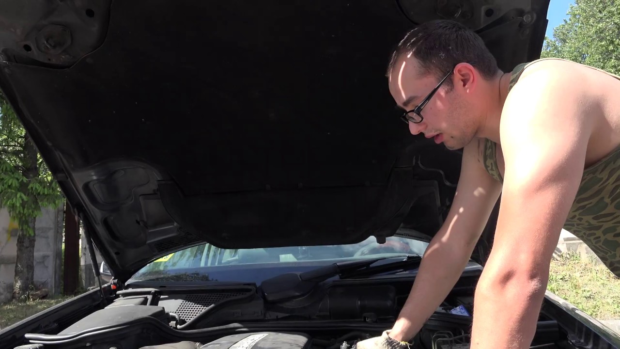 Ремонт впускного коллектора 2.7 cdi часть 1. Inlet manifold repair 2.7 cdi part 1