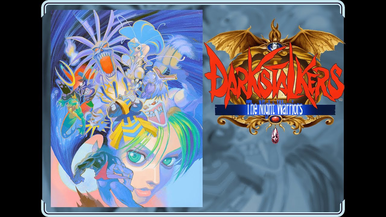 DarkStalkers: The Night Warriors (Arcade) -  Demitri