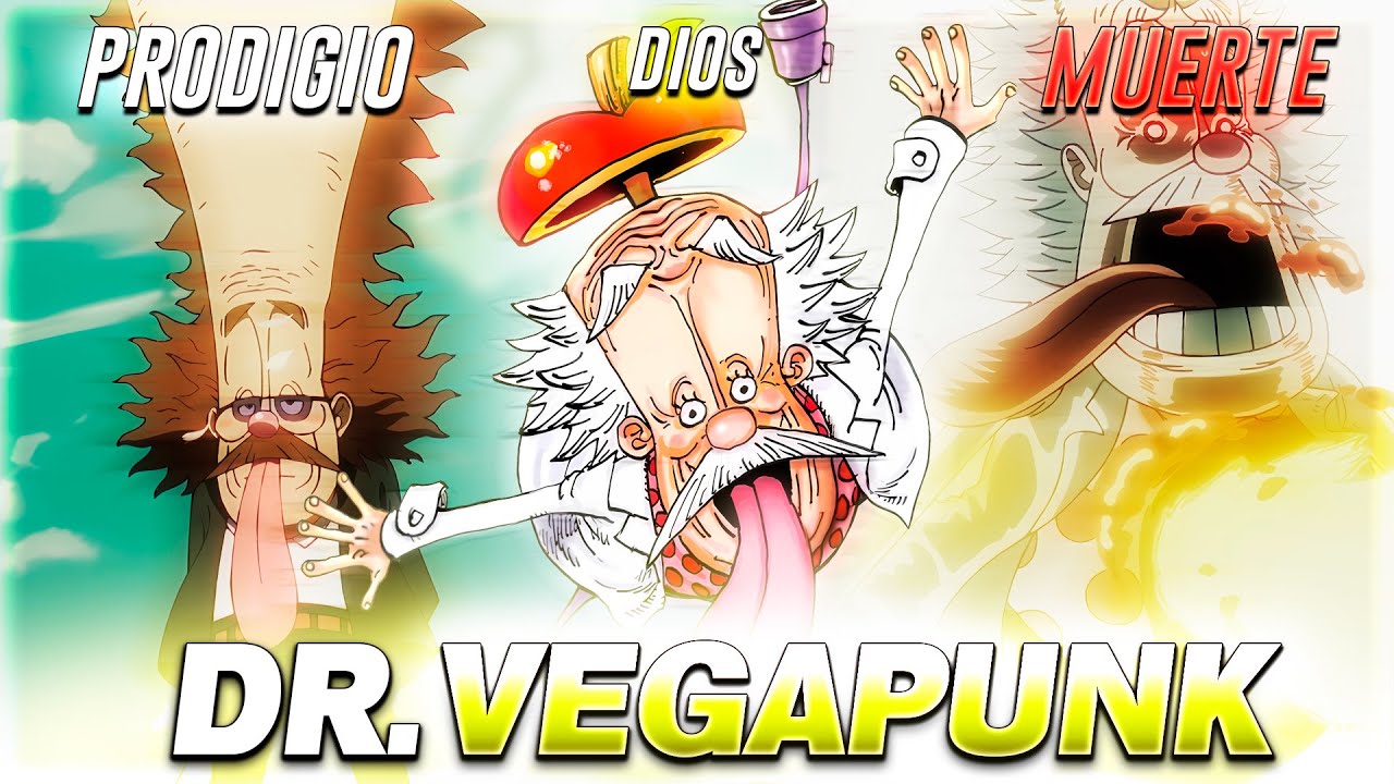 Dr. Vegapunk: ¡El INCREÍBLE CIENTÍFICO avanzando en su ÉPOCA! - One Piece Historia y Evolución