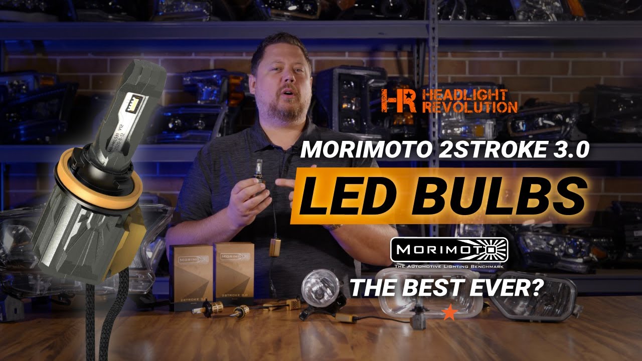 Luminosity Reinvented - Morimoto 2Stroke 3.0 LED Bulbs Details and Function