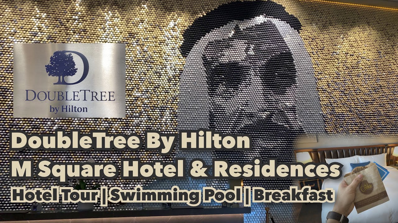 Отель и резиденции DoubleTree By Hilton M Square | Экскурсия по отелю | Бассейн @TravelLito