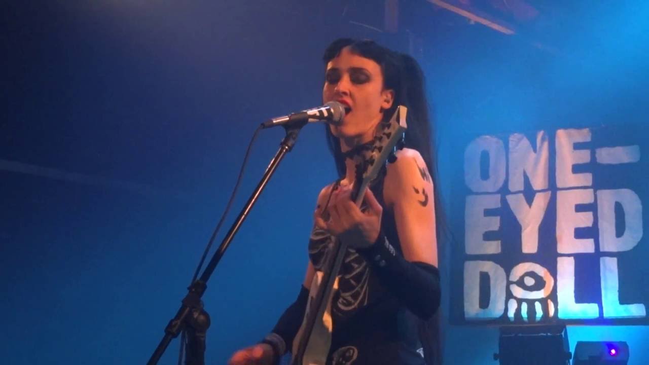 One-Eyed Doll - Committed Break and Plumes Of Death LA Destin Florida 10 / 14 / 2016