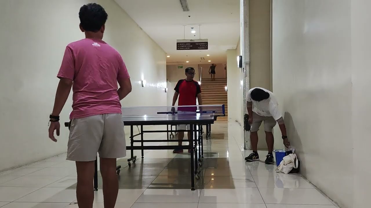 CY2025 - CY2026 Pinas Vacation Day 27: Table Tennis Bonding with Young SFC Brothers
