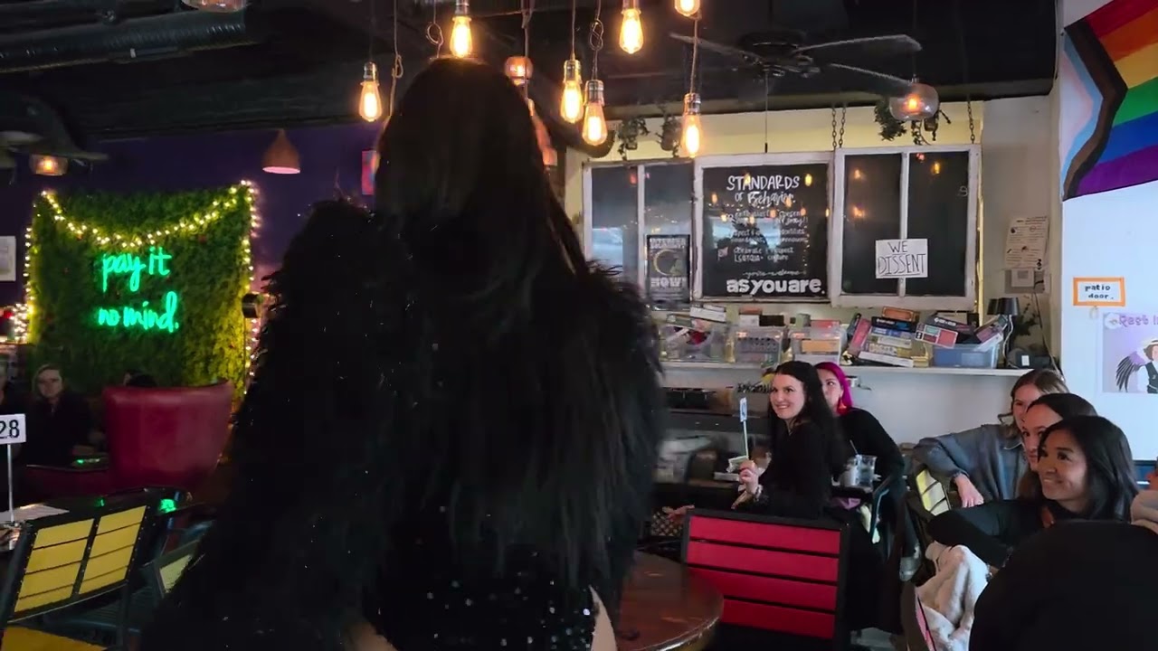 The Vettick What Performing at As You Drag Brunch by Desiree Dik from Dragula S6 / As You Are DC 