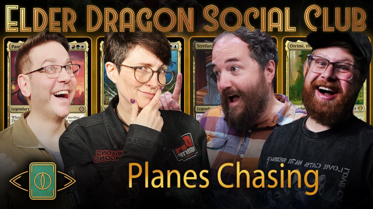 Planes Chasing Commander || Elder Dragon Social Club