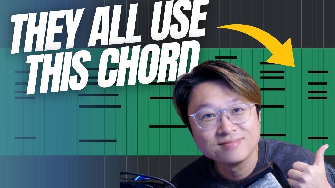 The ALL TIME most used K-POP CHORDS!!
