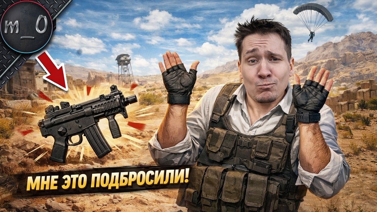 Мне это подбросили! / Мета пушка и 20 киллов / BEST PUBG