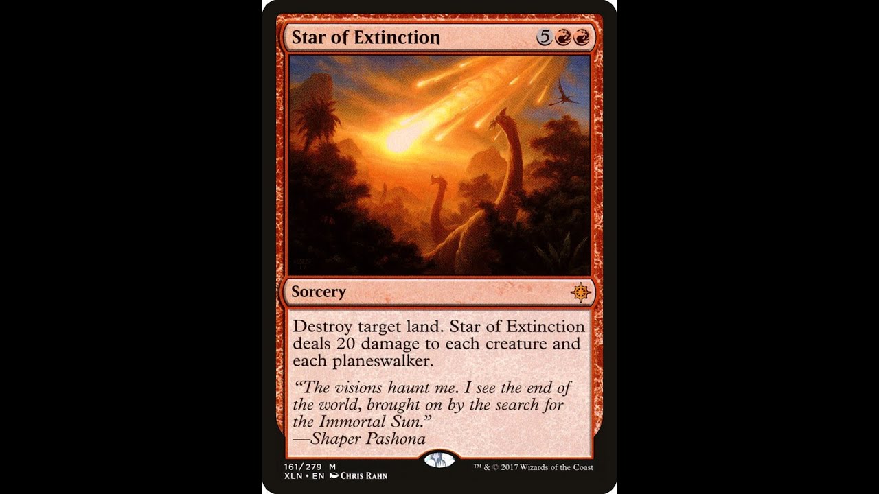 MTGA: Star of Extinction Cast Animation