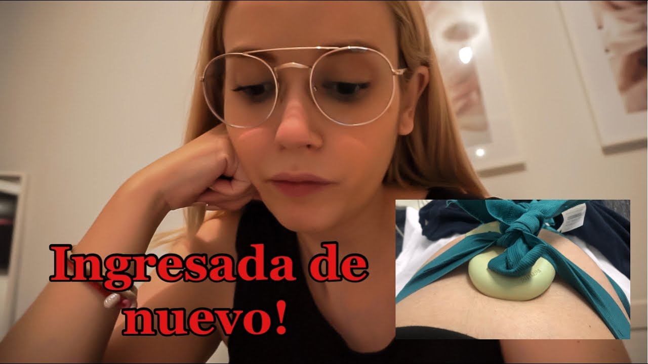 Acabo el cumple de Erik ingresada 🏥 Amenaza de parto semana 33🤰