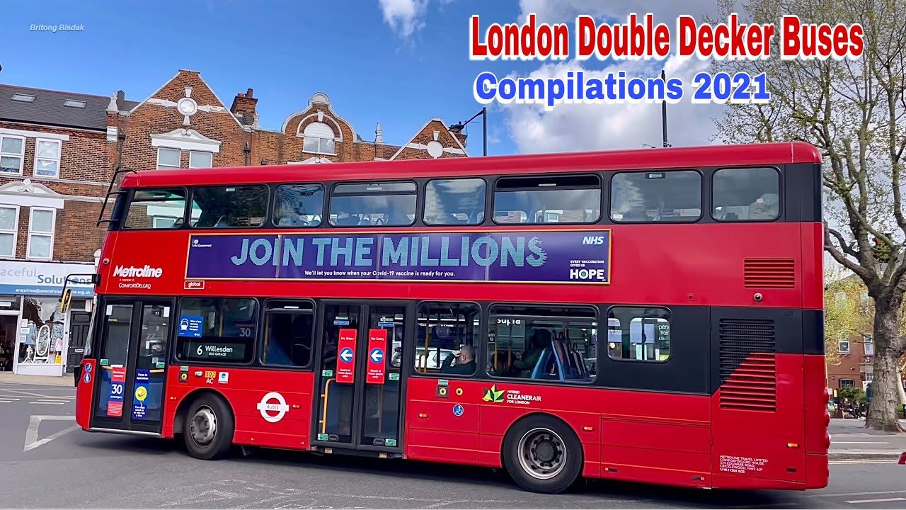 London Double Decker Bus Observations 2021| Greater London