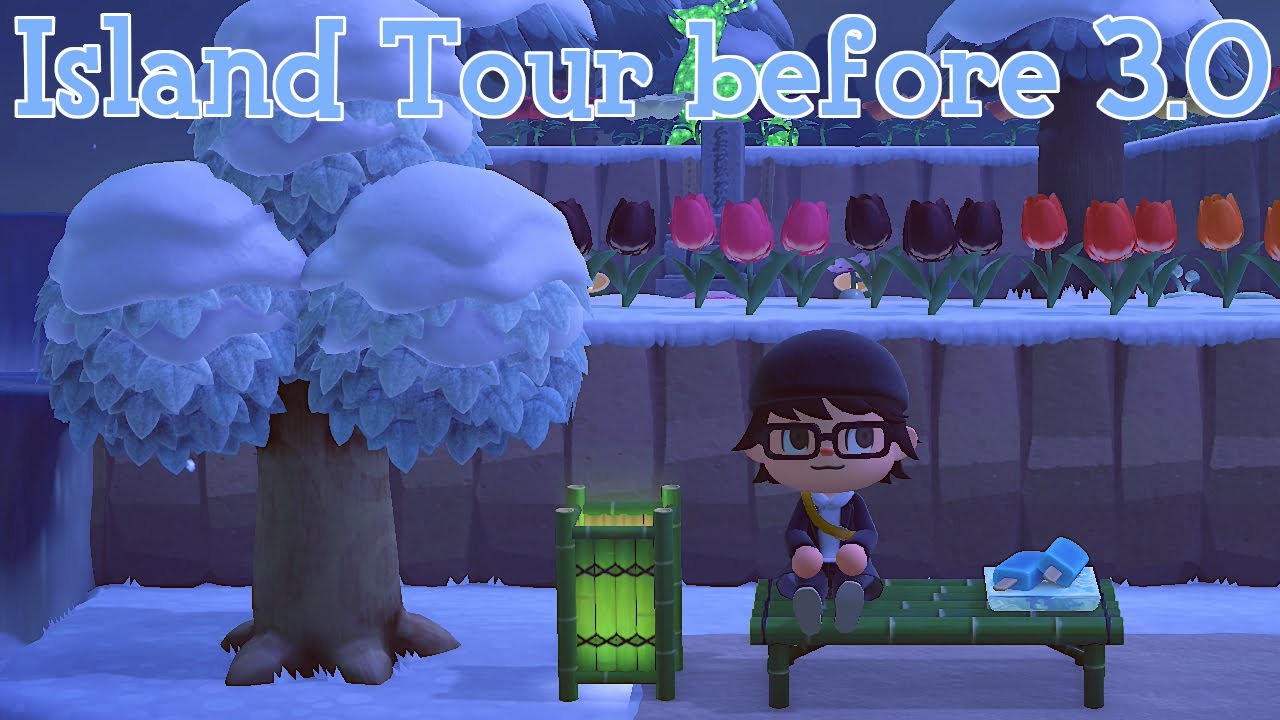 Island Tour avant la 3.0 ~ Animal Crossing New Horizons