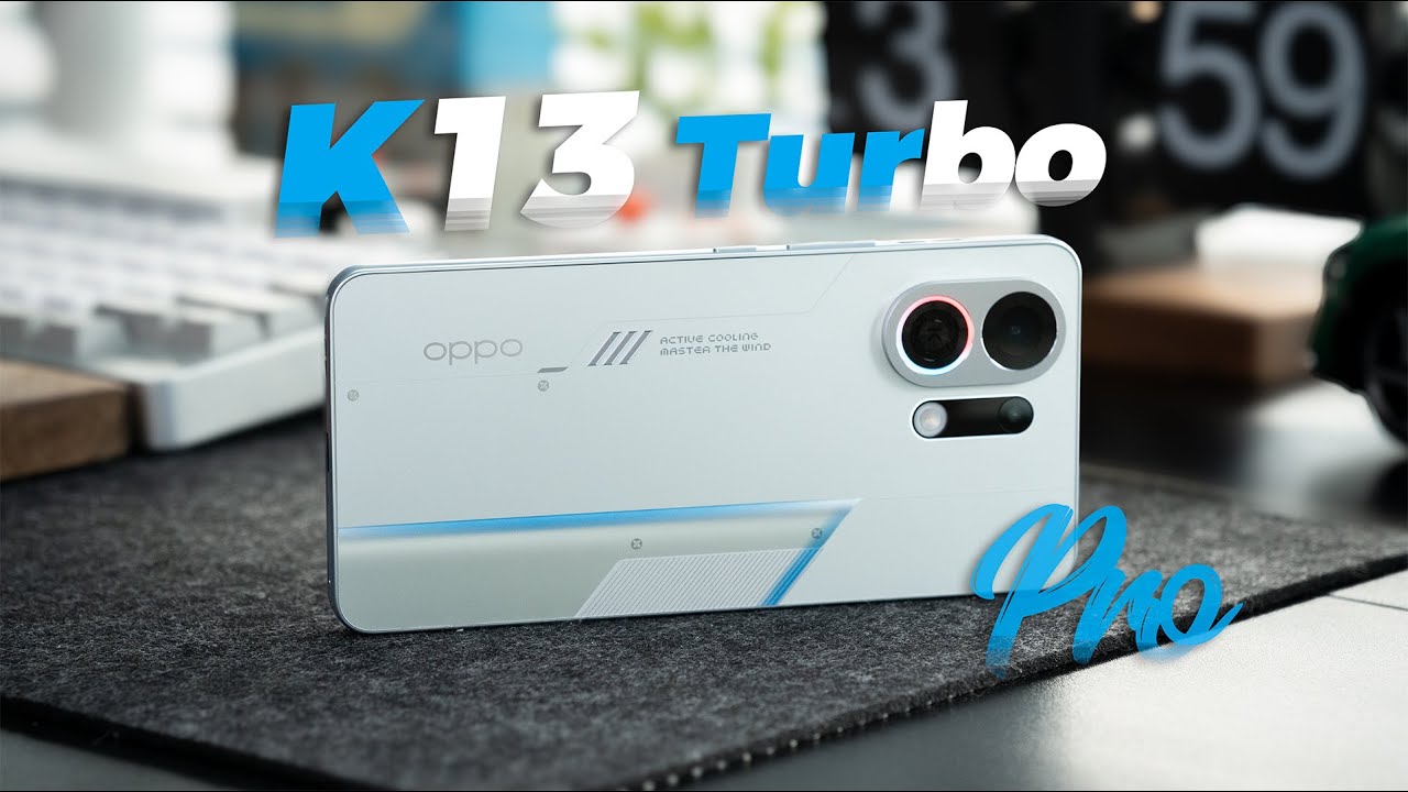 OPPO K13 Turbo Pro Review: Is a Built-in Fan Overkill For the Snapdragon 8s Gen 4?