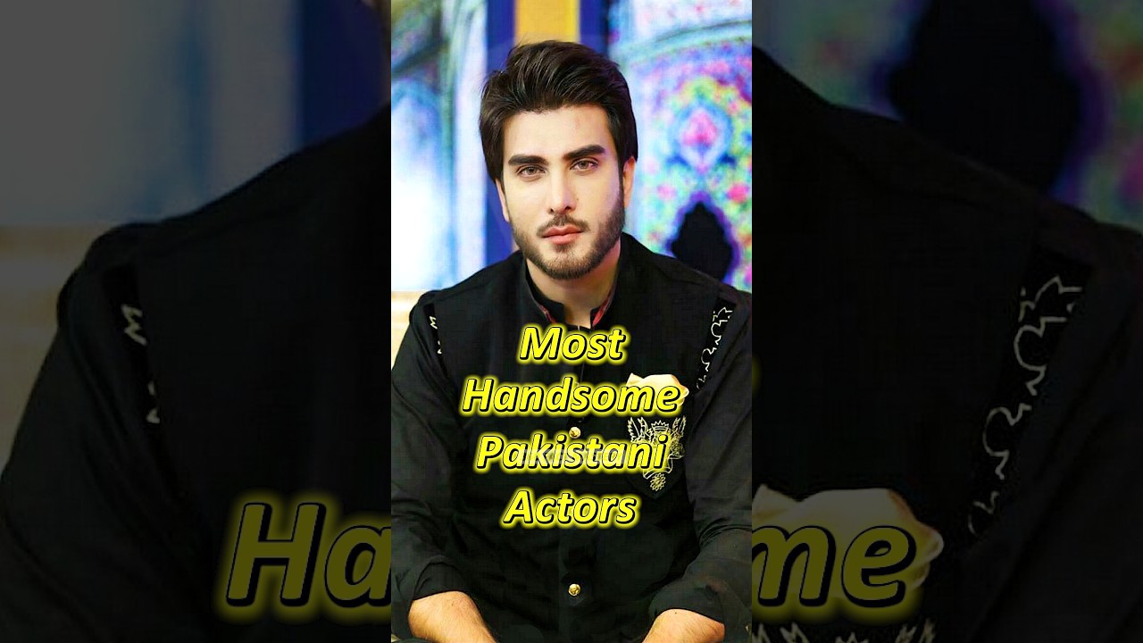 Top 10 Handsome Pakistani Actors #shorts #actor #youtubeshort #shortfeed