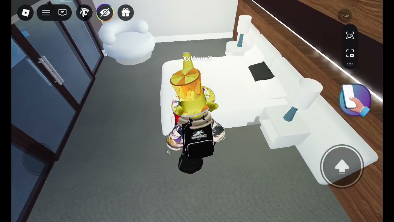 Estaba haciendo #roblox #juego