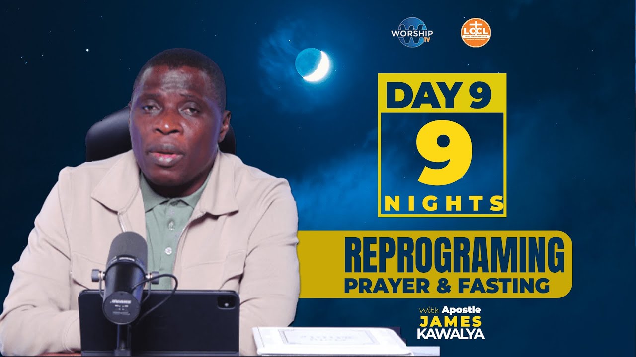 DAY 9 OF 9 DAYS OF DIVINE REPROGRAMMING| LIVE | AP. JAMES KAWALYA 27th.10.2025