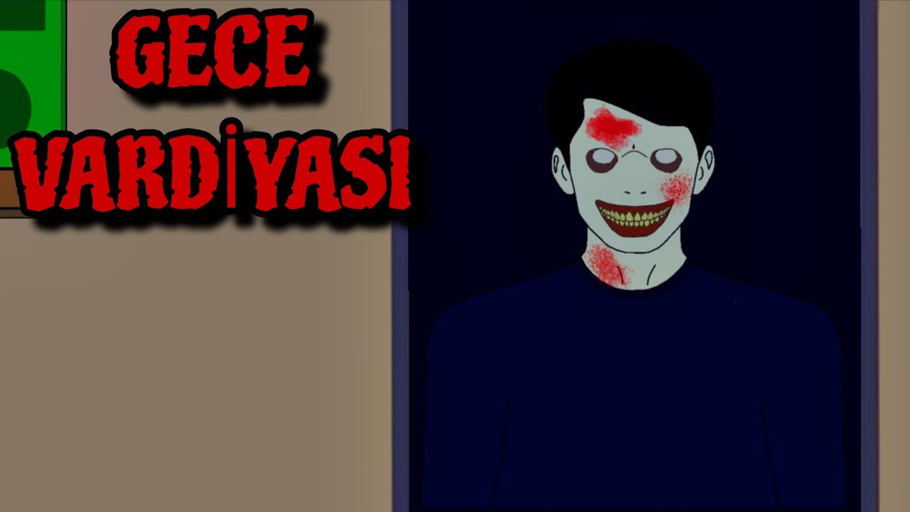 Gece Vardiyası Korku Hikayesi (Animasyon)