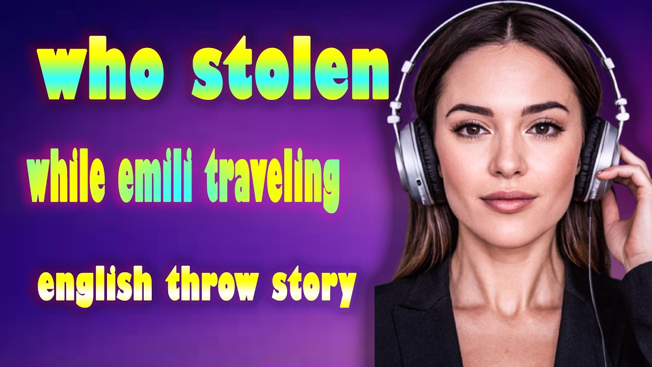 The Stranger Who Stole Everything 😨  Emil’s Shocking Discovery! level1! English story