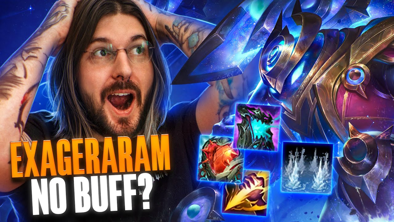 NAUTILUS JUNGLE FICOU ABSURDO ESSE PATCH!