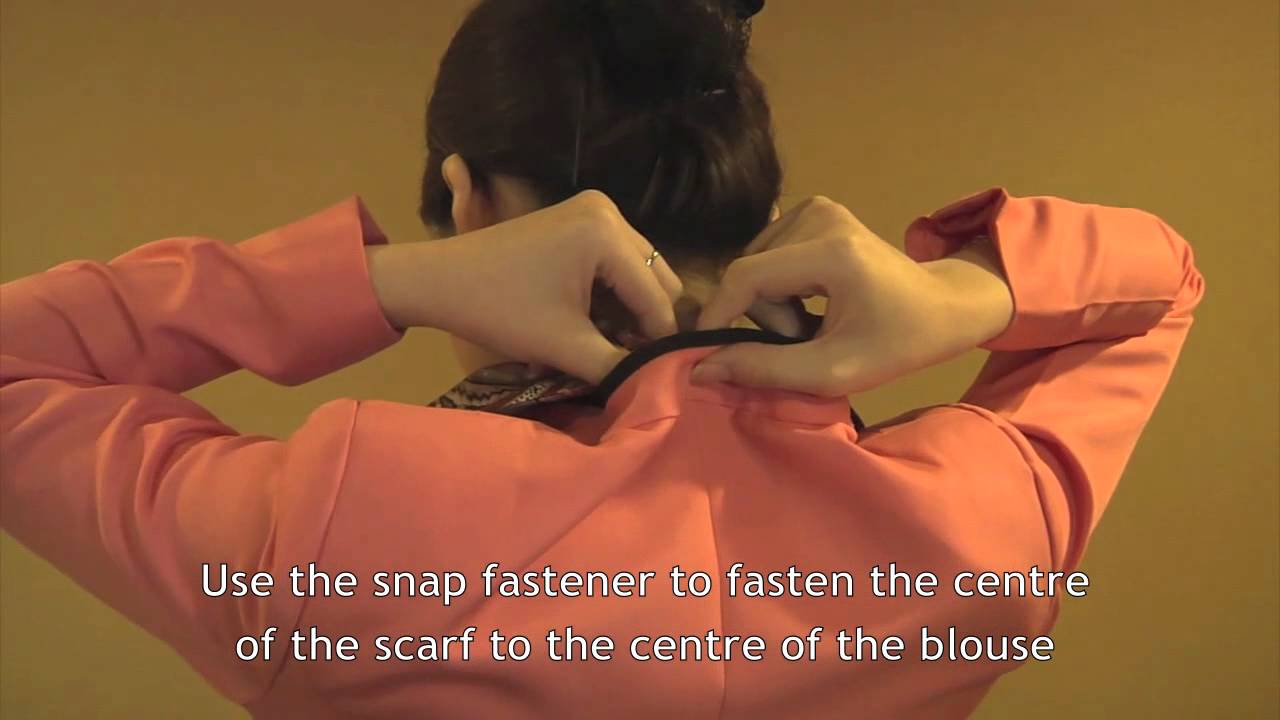 Industry video for SATS singapore airlines -Grooming part.f4v