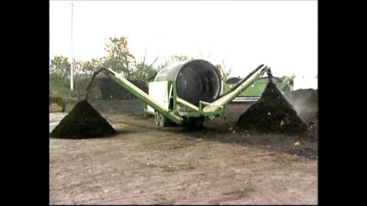 PEZZOLATO L 3000 - Vaglio rotativo / Drum screener driven by 51 Hp autonomous engine