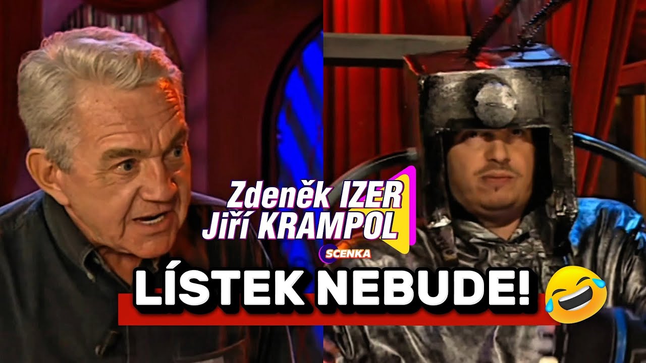 Zdeněk Izer & Jiří Krampol: Automat na jízdenky ČD | Legendární scénka