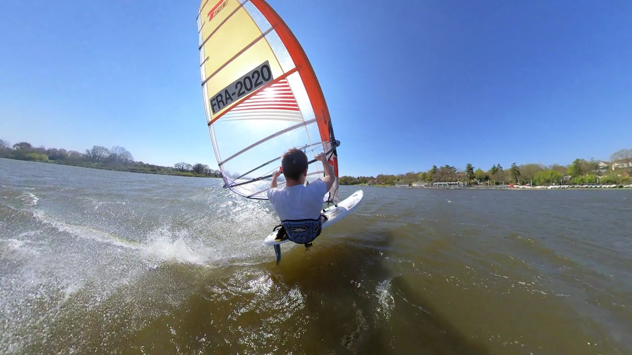 Bic techno 293 session [insta 360 oneR]