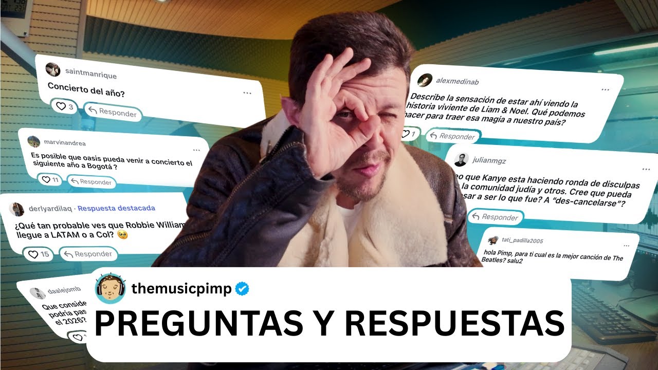 &iquest;Oasis en Colombia? Esto es lo que pienso | Alejandro Mar&iacute;n
